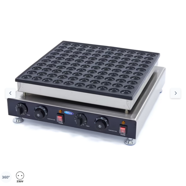  Mini Pancake Maker - 100 τεμάχια